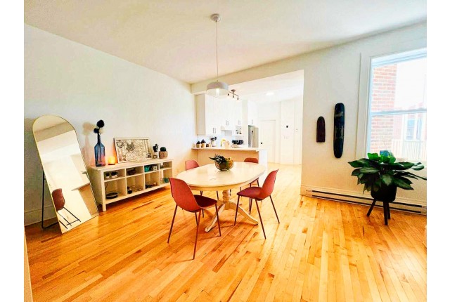 Appartement 5 1/2 Plateau Mont-Royal 2 600 $/mois. Appartement à louer Plateau Mont-Royal