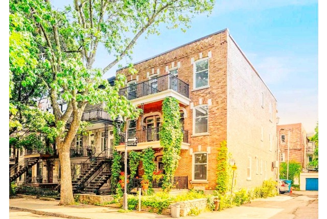 Appartement 5 1/2 Plateau Mont-Royal 2 600 $/mois. Appartement à louer Plateau Mont-Royal