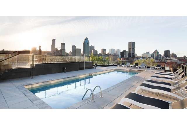 Little-Burgundy and Griffintown Condo 1-2 b. $1,700/month. Apartment for rent in Little-Burgundy and Griffintown