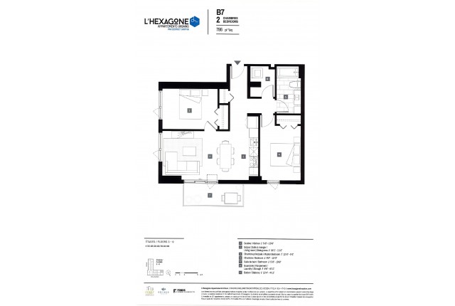 Little-Burgundy and Griffintown Apartment 2 b. $2,040/month. Apartment for rent in Little-Burgundy and Griffintown
