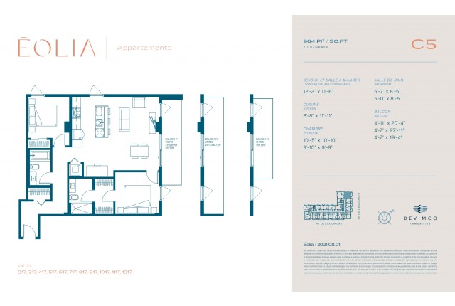 Appartement 4 1/2 Brossard 2 500 $/mois. Appartement à louer Brossard