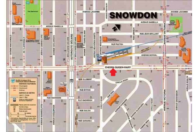Appartement 2 1/2 Côte-des-Neiges 1 435 $/mois. Appartement à louer Côte-des-Neiges