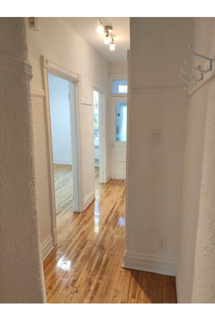 Plex 4 1/2 Rosemont, Petite-Patrie 1 295 $/mois. Appartement à louer Rosemont, Petite-Patrie