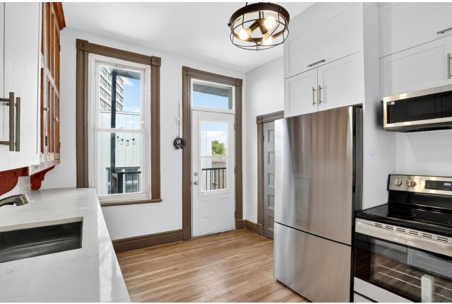 Appartement 6 1/2 Quartier latin et centre-sud 2 650 $/mois. Appartement à louer Quartier latin et centre-sud