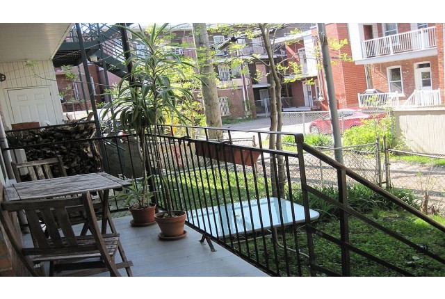 Plex 4 1/2 Verdun 1 750 $/mois. Appartement à louer Verdun