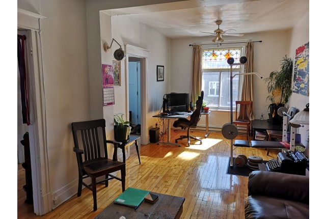 Plex 4 1/2 Verdun 1 750 $/mois. Appartement à louer Verdun