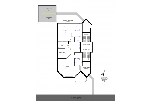 Condo 4 1/2 Vimont et Auteuil 1 950 $/mois. Appartement à louer Vimont et Auteuil