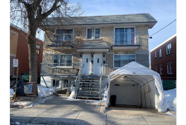 Plex 4 1/2 Ahuntsic et Cartierville 1 500 $/mois. Appartement à louer Ahuntsic et Cartierville