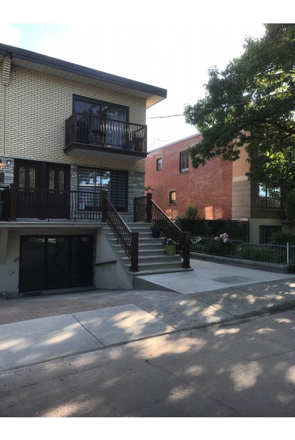 Plex 4 1/2 Ahuntsic et Cartierville 1 650 $/mois. Appartement à louer Ahuntsic et Cartierville