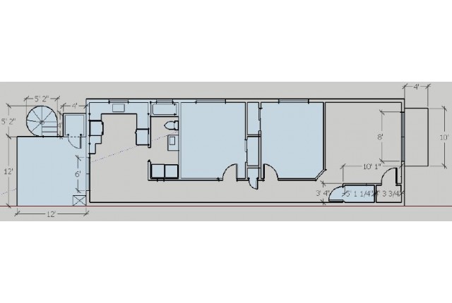 Plex 4 1/2 Ahuntsic et Cartierville 1 650 $/mois. Appartement à louer Ahuntsic et Cartierville