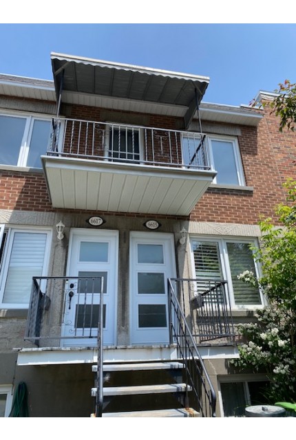 Mercier and Nouveau-Rosemont Plex 2 b. $1,800/month. Apartment for rent in Mercier and Nouveau-Rosemont