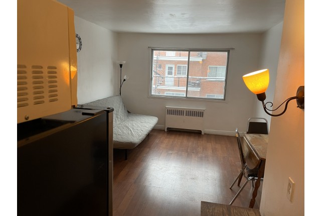 Park-Extension Apartment Studio $850/month. Apartment for rent in Park-Extension