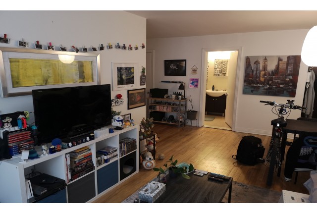 Cote-des-Neiges Apartment 2 b. $1,395/month. Apartment for rent in Cote-des-Neiges