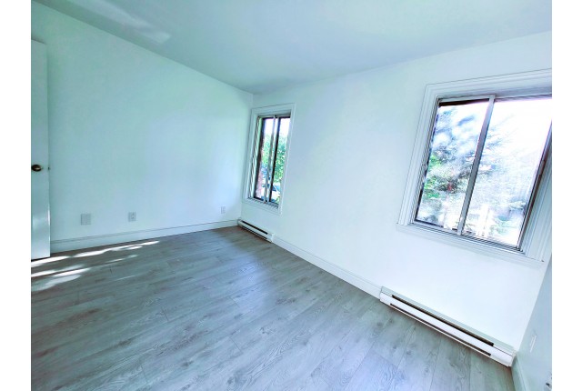 Pierrefonds and Roxboro Apartment 3 b. $1,720/month. Apartment for rent in Pierrefonds and Roxboro