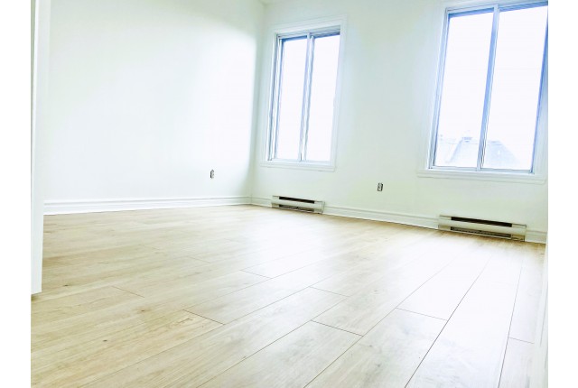 Pierrefonds and Roxboro Apartment 3 b. $1,720/month. Apartment for rent in Pierrefonds and Roxboro