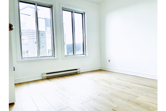 Pierrefonds and Roxboro Apartment 3 b. $1,720/month. Apartment for rent in Pierrefonds and Roxboro