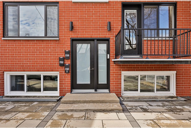 Plex 4 1/2 Nouveau-Rosemont et Mercier 2 100 $/mois. Appartement à louer Nouveau-Rosemont et Mercier