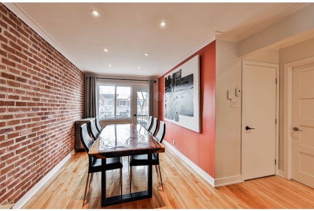 Plex 4 1/2 Nouveau-Rosemont et Mercier 2 100 $/mois. Appartement à louer Nouveau-Rosemont et Mercier