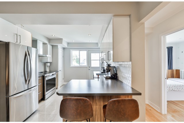 Plex 4 1/2 Nouveau-Rosemont et Mercier 2 100 $/mois. Appartement à louer Nouveau-Rosemont et Mercier