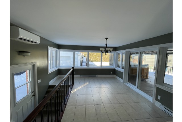 Chateauguay Apartment 2 b. $1,690/month. Apartment for rent in Chateauguay