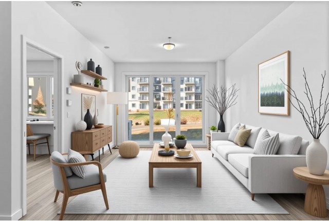 Chateauguay Apartment 1-2 b. $1,475/month. Apartment for rent in Chateauguay