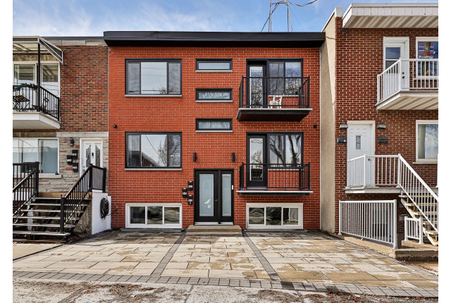 Mercier and Nouveau-Rosemont Plex 2 b. $1,995/month. Apartment for rent in Mercier and Nouveau-Rosemont