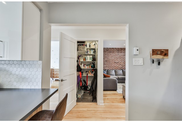 Mercier and Nouveau-Rosemont Plex 3 b. $1,850/month. Apartment for rent in Mercier and Nouveau-Rosemont
