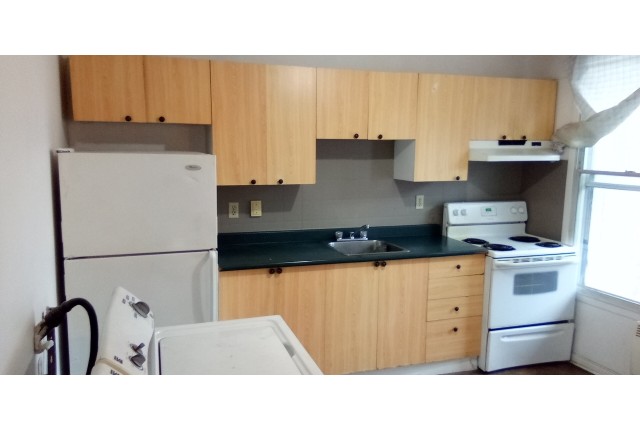 Verdun Plex 1 b. $1,095/month. Apartment for rent in Verdun