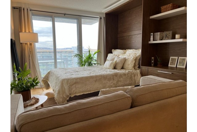 Ahuntsic and Cartierville Condo Studio $1,500/month. Apartment for rent in Ahuntsic and Cartierville