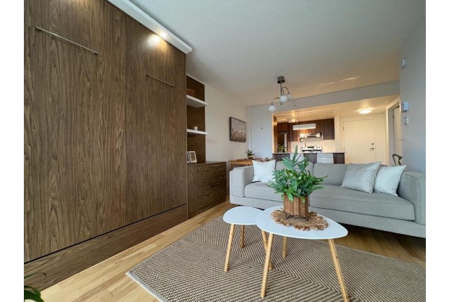 Ahuntsic and Cartierville Condo Studio $1,500/month. Apartment for rent in Ahuntsic and Cartierville