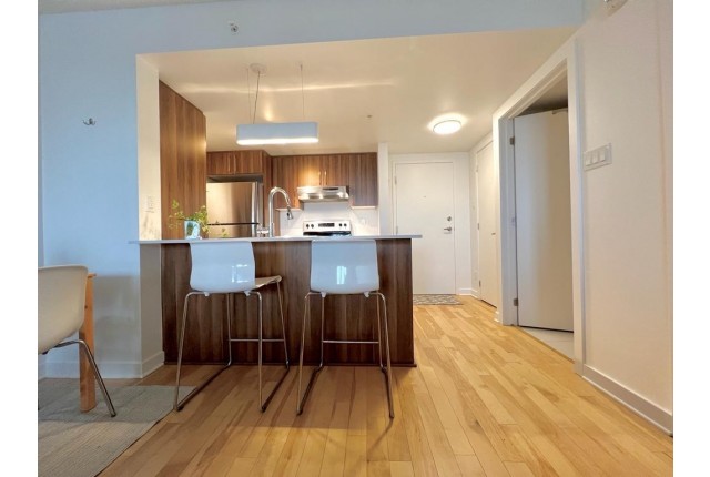 Ahuntsic and Cartierville Condo Studio $1,500/month. Apartment for rent in Ahuntsic and Cartierville