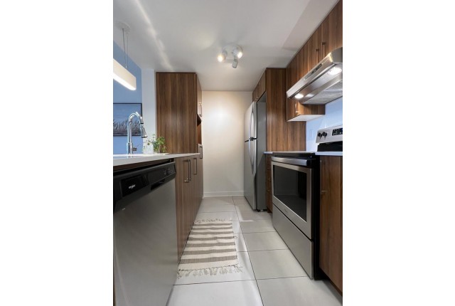Ahuntsic and Cartierville Condo Studio $1,500/month. Apartment for rent in Ahuntsic and Cartierville