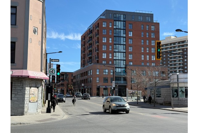 Condo 4 1/2 Quartier latin et centre-sud 2 280 $/mois. Appartement à louer Quartier latin et centre-sud