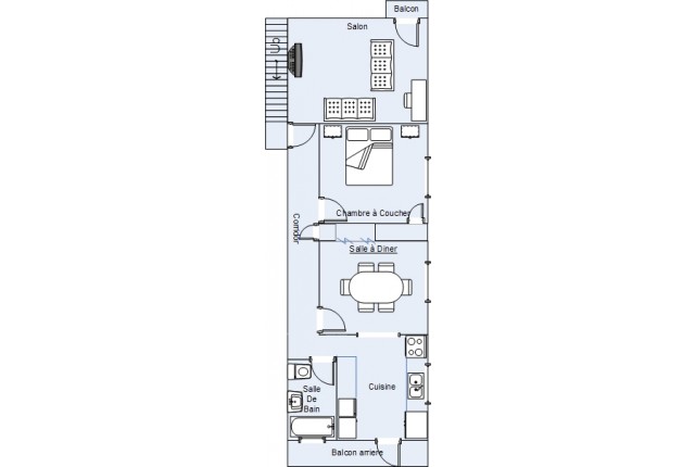 Rosemont,  Petite-Patrie Plex 1 b. $1,250/month. Apartment for rent in Rosemont,  Petite-Patrie