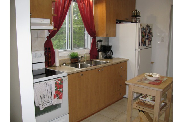 Rosemont,  Petite-Patrie Plex 1 b. $1,250/month. Apartment for rent in Rosemont,  Petite-Patrie