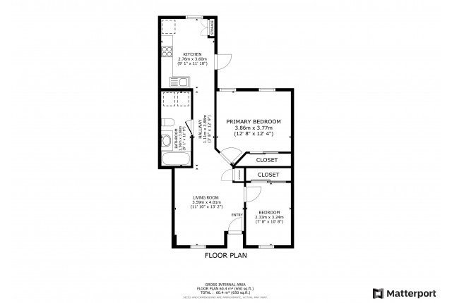 Appartement 4 1/2 Pointe-Saint-Charles 2 100 $/mois. Appartement à louer Pointe-Saint-Charles