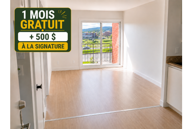 Appartement 3 1/2 Ville de Québec 945 $/mois. Appartement à louer Ville de Québec