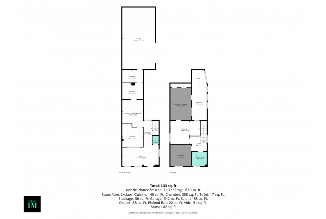 Autre commercial (4907 pi2) Ville-&Eacute;mard et Côte-Saint-Paul 3 000 $/mois. Appartement à louer Ville-&Eacute;mard et Côte-Saint-Paul