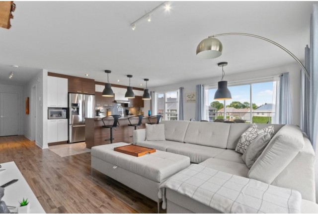Condo 4 1/2 Deux-Montagnes 1 850 $/mois. Appartement à louer Deux-Montagnes
